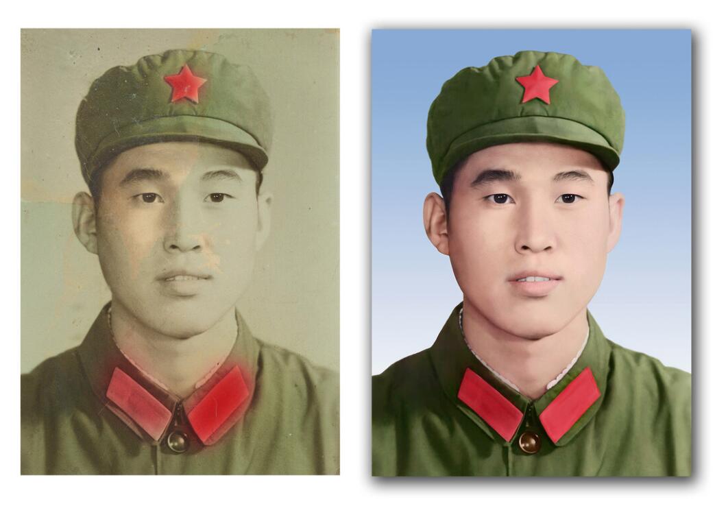 商州破损照片修复-18