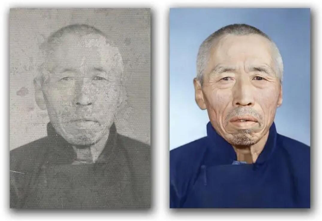 商州破损照片修复-56